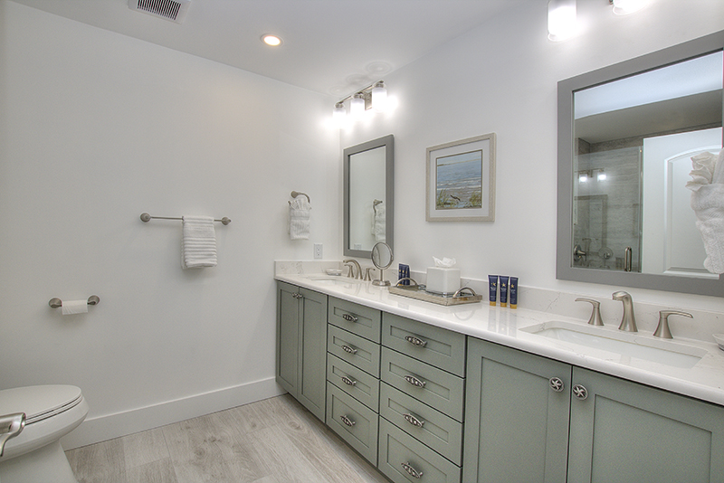 Bathroom at 1899 Beachside Tennis