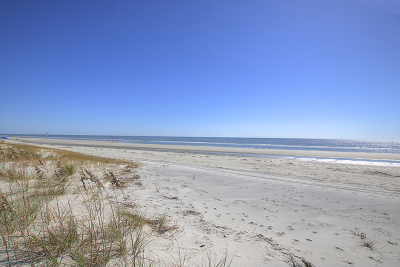 View of Hilton Head Beach