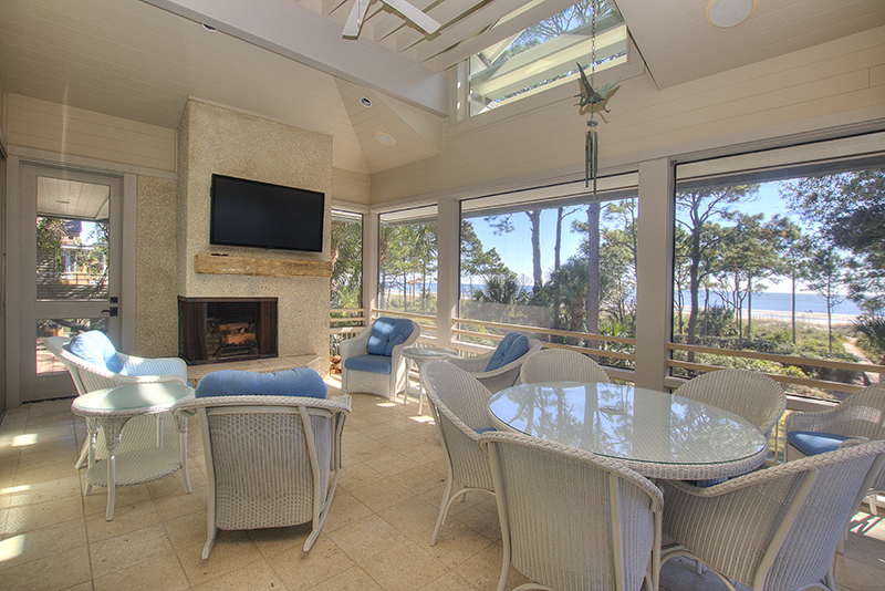 Screened Porch at 36 Ruddy Turnstone